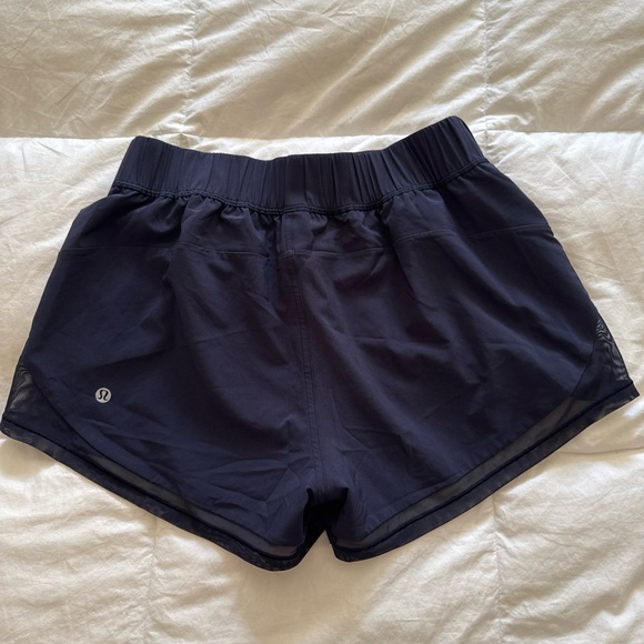 lululemon athletica Navy Athletic Shorts - Picture 1 of 5